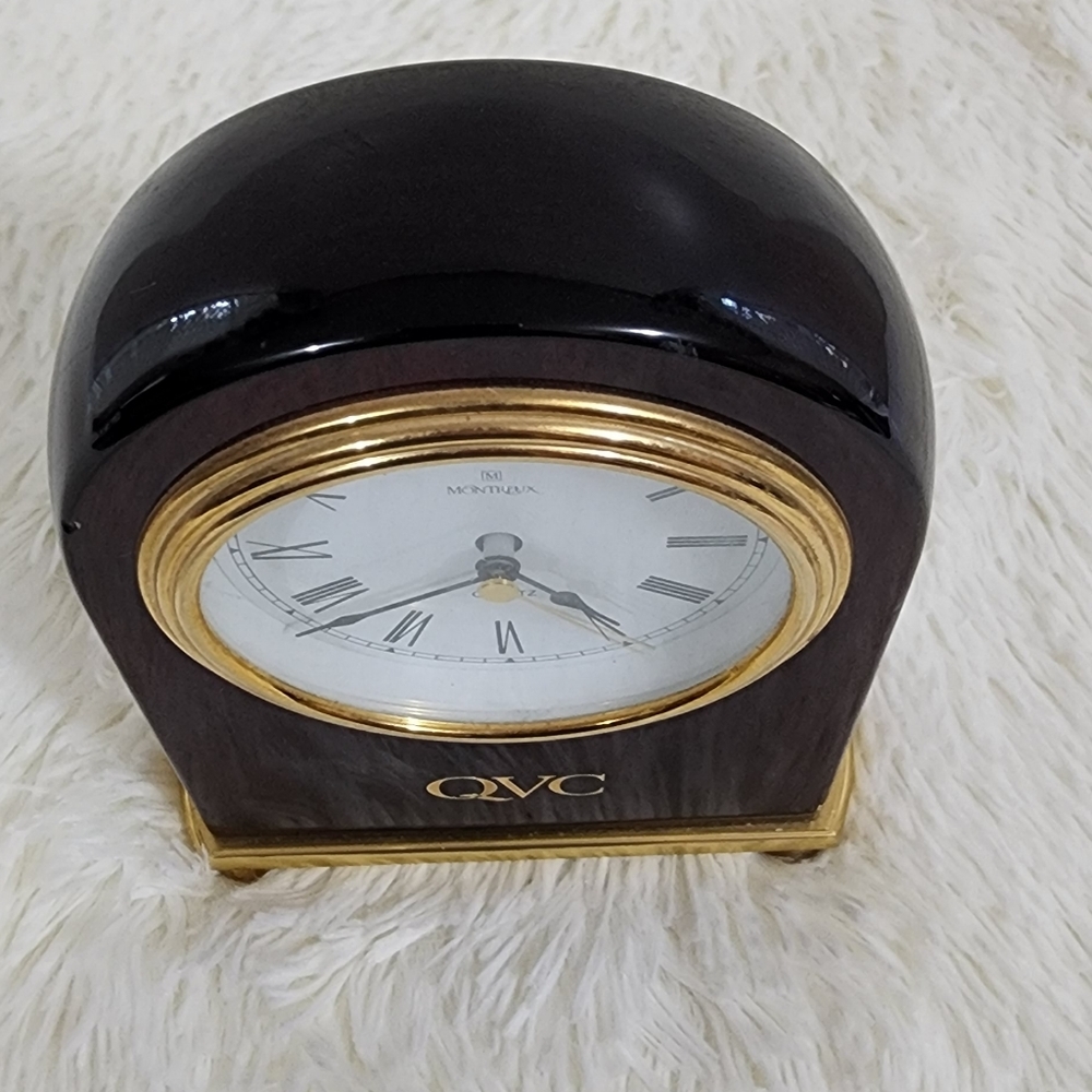 QVC Wood Clock - Picture 2 of 9